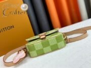 ⁦Louis Vuitton Montsouris Small Messenger Bag M40665 Shoulder Bag Handbag⁩ - الصورة ⁦5⁩
