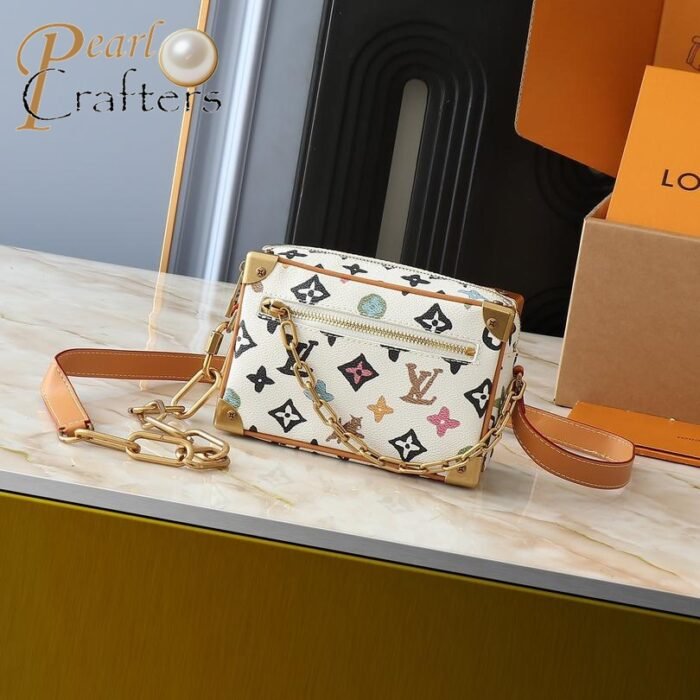 Louis Vuitton LV Tyler co-branded SOFT TRUNK Square Box Bag Shoulder Bag Crossbody Bag M25132 - Image 2