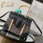 ⁦Goyard Saïgon Structuré Mini Bag Shoulder Bag Handbag（10a mirror version）⁩ - الصورة ⁦5⁩