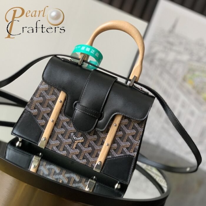 ⁦Goyard Saïgon Structuré Mini Bag Shoulder Bag Handbag（10a mirror version）⁩ - الصورة ⁦5⁩