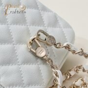 ⁦Chanel 24C Mini Small School Bag Backpack Bag Handbag⁩ - الصورة ⁦7⁩