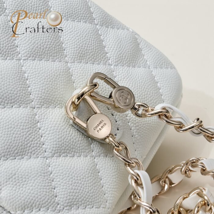 ⁦Chanel 24C Mini Small School Bag Backpack Bag Handbag⁩ - الصورة ⁦7⁩