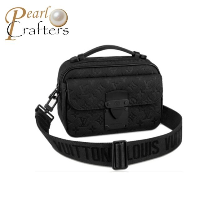 Louis Vuitton LV S Lock Messenger Shoulder Bag - Image 4