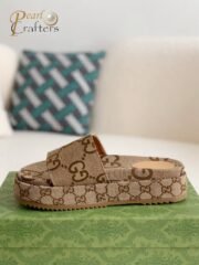 Gucci Ladies Slippers Sandals - Image 4