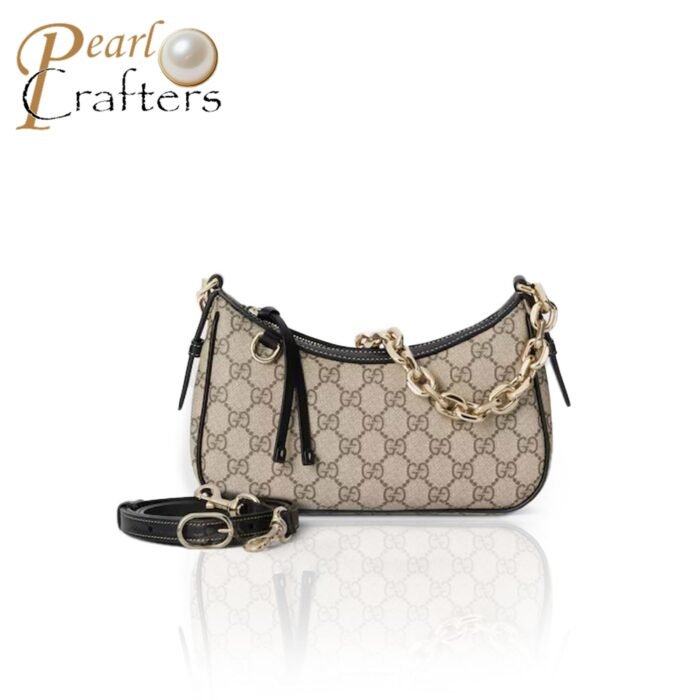 GG Emblem Series Small Shoulder Bag (10a mirror version) - Image 1
