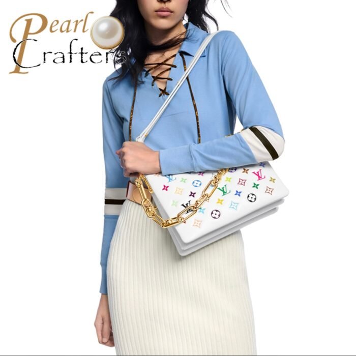 Louis Vuitton LV Takashi Murakami Coussin Shoulder Bag   M21353 M21209 - Image 2