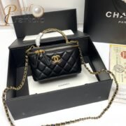 Chanel Relief Handle Makeup Box Bag - Image 2