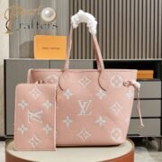 Louis Vuitton NeverfullLv Shopping Bag (10a mirror version) - Image 11