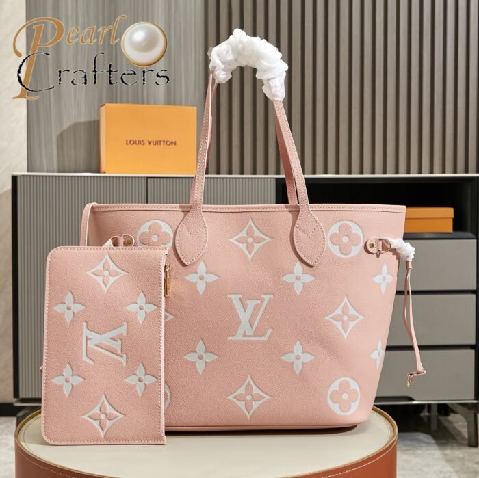 Louis Vuitton NeverfullLv Shopping Bag (10a mirror version) - Image 11