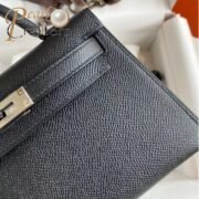 ⁦Hermes Kelly Bag-Epsom Shoulder Bag Handbag 10A Quality⁩ - الصورة ⁦4⁩