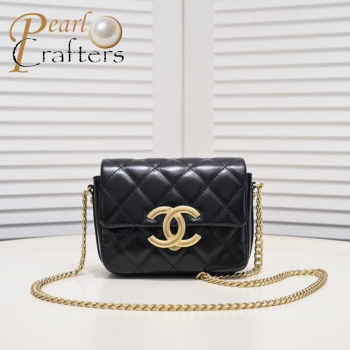 ⁦Chanel 23p Square Bag Shoulder Bag Handbag⁩ - الصورة ⁦1⁩