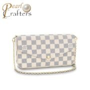 ⁦【Flash Sale】Louis Vuitton LV Felicie Pochette M81896 Shoulder Bag⁩ - الصورة ⁦4⁩