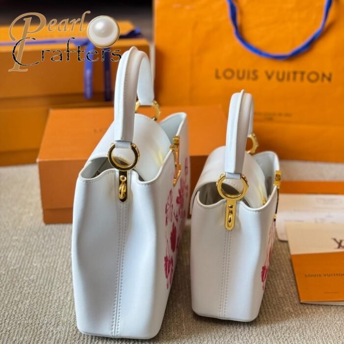 Louis Vuitton LV Shoulder Crossbody Handbag Tote Bag - Image 9