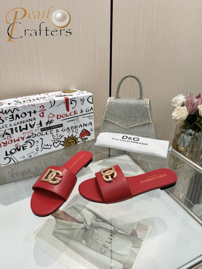 Dolce Gabbana Slipper Sandals Shoes - Image 5
