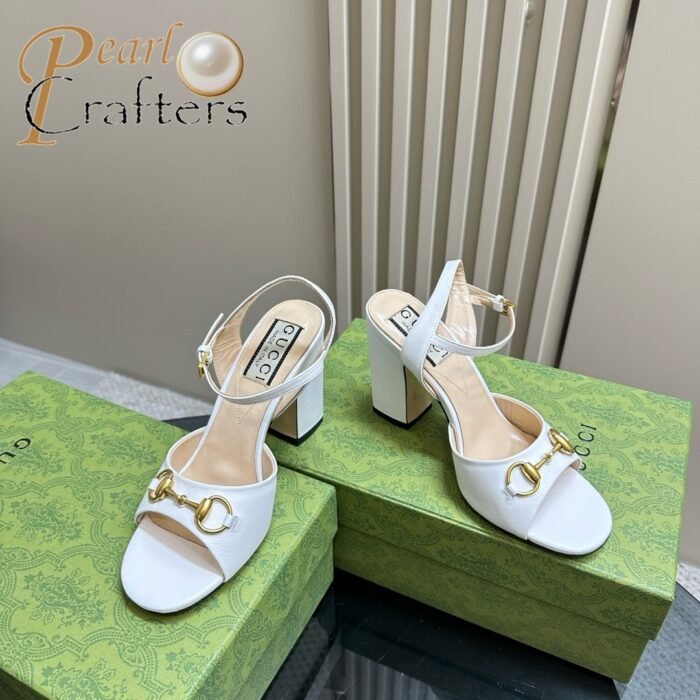 ⁦Gucci Strappy Sandals  Slide Sandal⁩ - الصورة ⁦5⁩