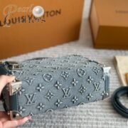 ⁦Louis Vuitton LV Soft Case Shoulder Bag Crossbody Tote Bag⁩ - الصورة ⁦5⁩