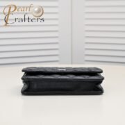 ⁦Chanel Woc Classic Lambskin Silver Hardware Shoulder Bag Handbag⁩ - الصورة ⁦4⁩