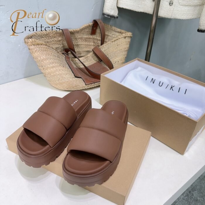 ⁦INUIKII Slipper Sandals Shoes⁩ - الصورة ⁦5⁩