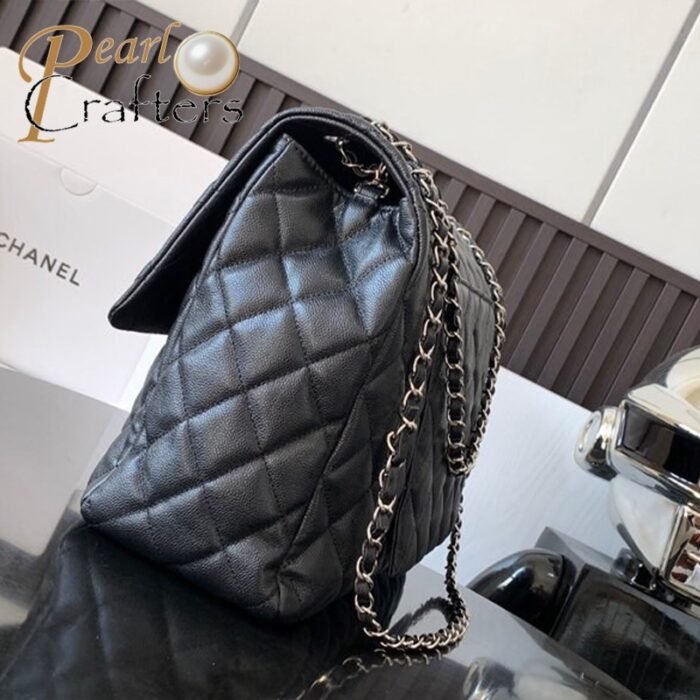⁦Chanel 24C Super Large CF Airport Bag Caviar (10a mirror version)⁩ - الصورة ⁦3⁩