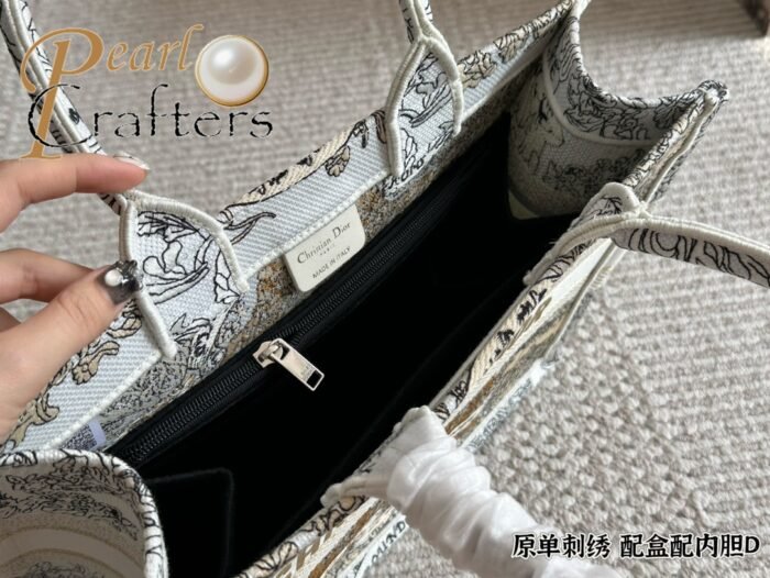 Dior Book Tote Bag Handbag - Image 8