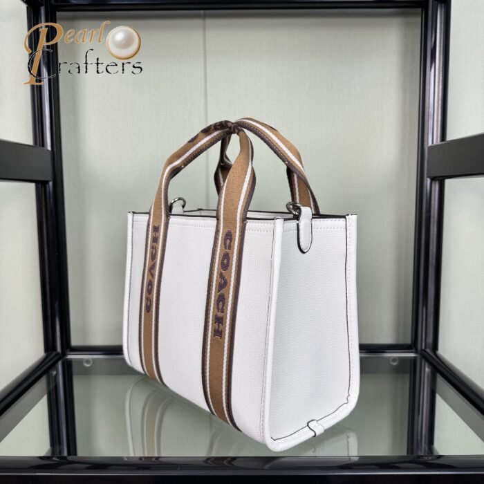 Coach Classic Signature SMITH Large Tote Bag - Image 3
