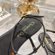 ⁦Dior 2024 C'est Flat Round Toe Women's Slipper Sandals⁩ - الصورة ⁦7⁩