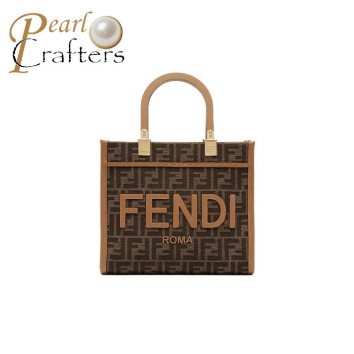⁦FENDI Sunshine Hot Stamping Bags Small Bag⁩ - الصورة ⁦1⁩