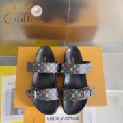 Louis Vuitton LV  Takashi Murakami  Slipper Sandals Shoes - Image 8