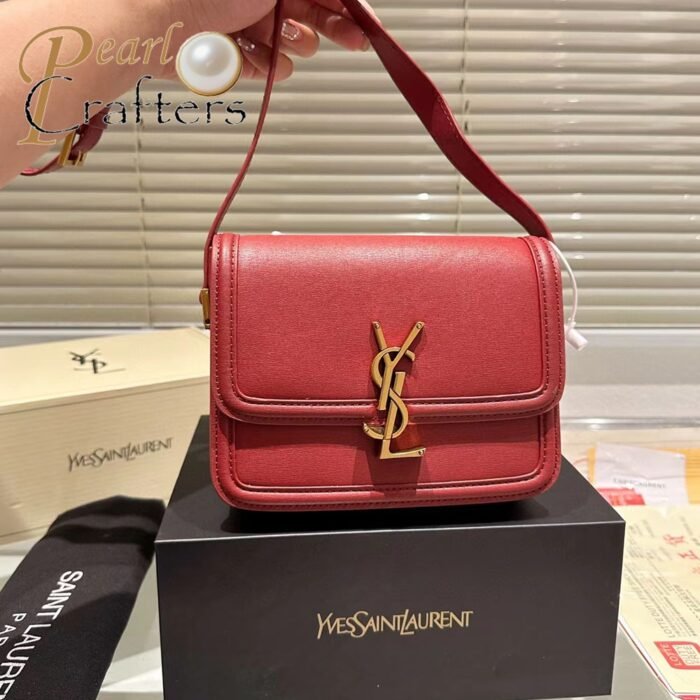 Saint Laurent YSL SOFLERINO Box Shouder Bag - Image 10
