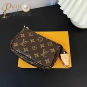 ⁦Louis Vuitton Multi Pochette Accessories Mini Bag Purse⁩ - الصورة ⁦5⁩