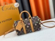 Louis Vuitton Keepall 25 M24849 Shoulder Bag Handbag