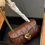 Coach Tabby Large & Small Size Shoulder Bag - Image 2