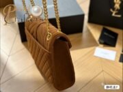 ⁦YSL Saint Laurent Envelope Shoulder Bag Crossbody Bag⁩ - الصورة ⁦11⁩
