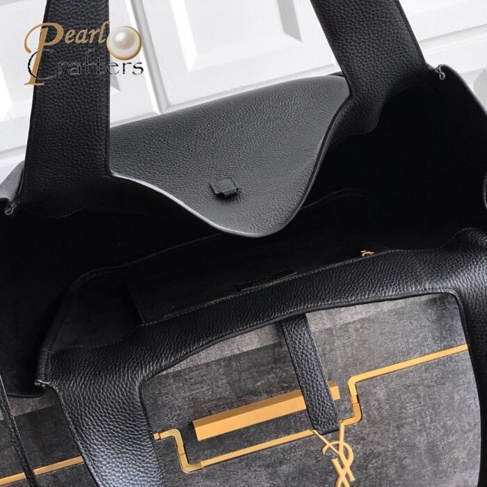 Yves Saint Laurent new shopping bag hobo bag（10a mirror version） - Image 6