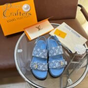 Louis Vuitton LV Sunset Beach Sandals Slide - Image 4