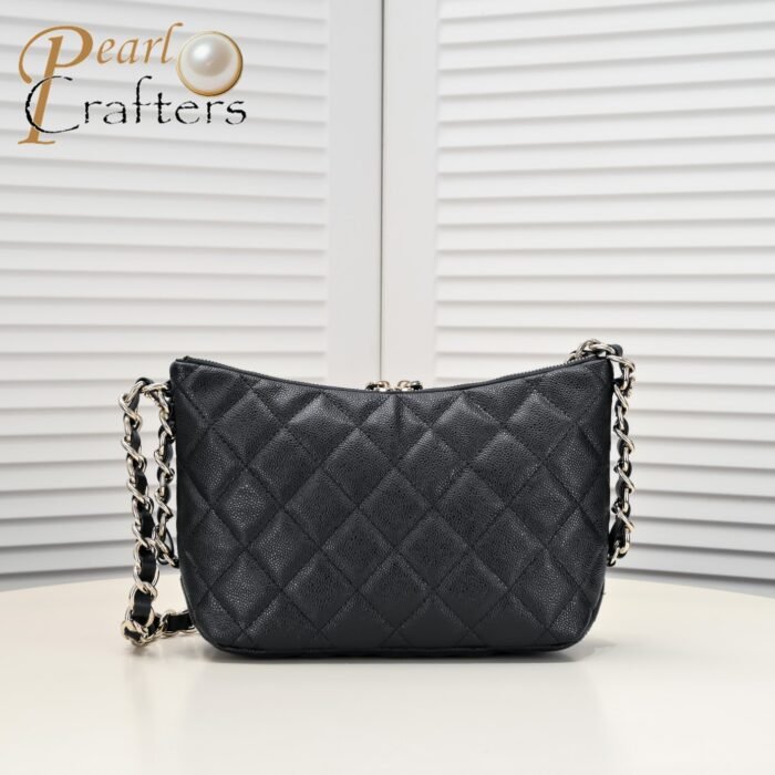 Chanel Hobo Underarm Bag Large Shoulder Bag Handbag - Image 3