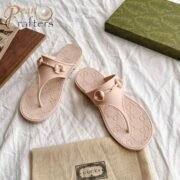 Gucci Slide Sandals Slipper With Horsebit TPU Mirror Version - Image 11