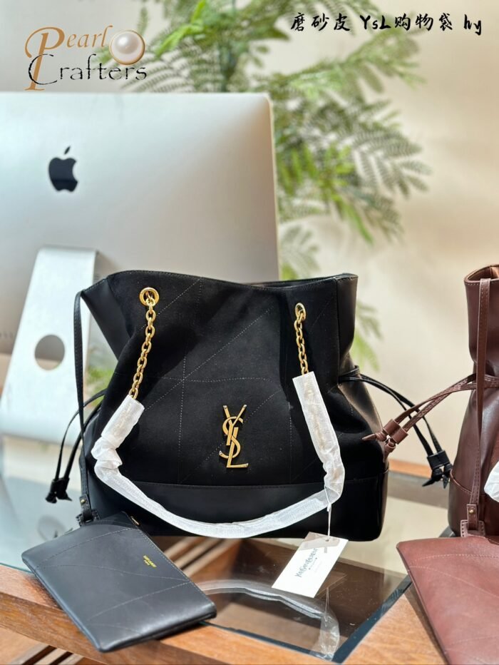 ⁦YSL Saint Laurent Tote Bag Shoulder Bag Crossbody Bag⁩ - الصورة ⁦2⁩