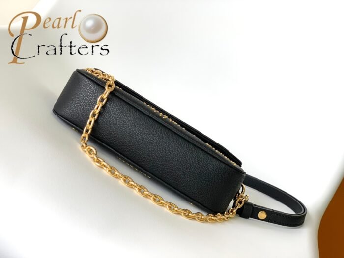 Louis Vuitton 10A Handbag Shoulder Bag Top Mirror Quality Version Wallet on Chain Ivy M82653 - Image 4