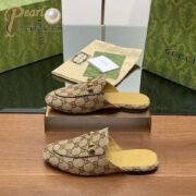 Gucci Re-Edition Princetown Round Toe Pull-On Toe Slippers Sandals Shoes - Image 4