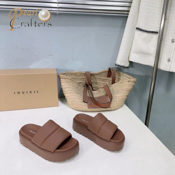 ⁦INUIKII Slipper Sandals Shoes⁩ - الصورة ⁦1⁩