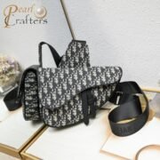 ⁦Dior Homme Early Autumn Saddle Ophidia Shoulder Bag Handbag⁩ - الصورة ⁦2⁩