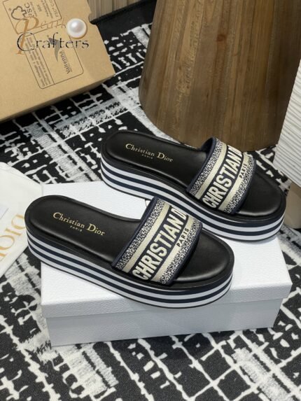 Dior Thick Bottom Slipper Sandals Shoes
