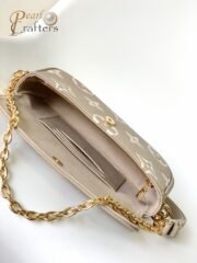⁦Louis Vuitton 10A Handbag Shoulder Bag Top Mirror Quality Version Wallet on Chain Ivy M82211⁩ - الصورة ⁦8⁩