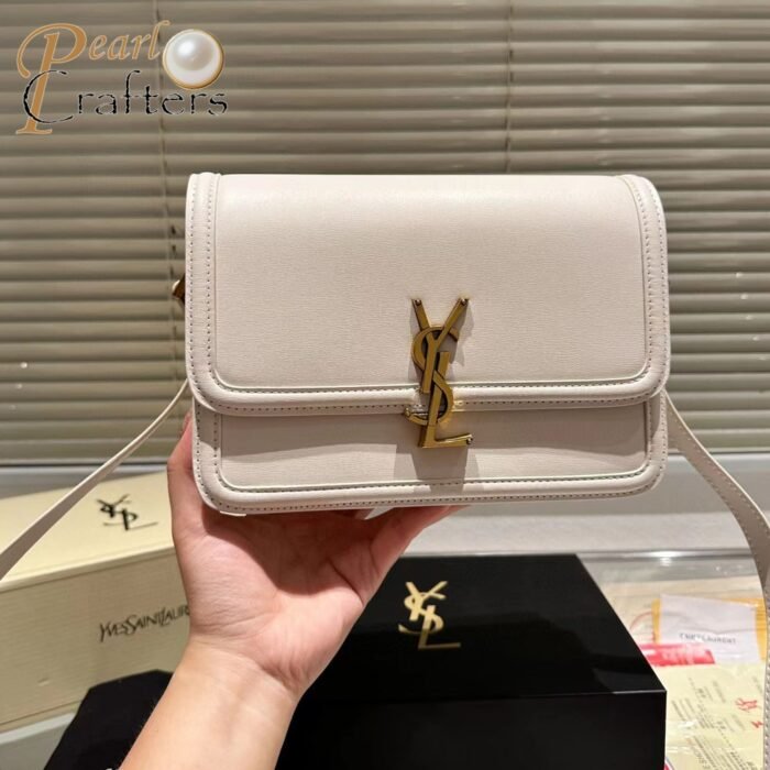 Saint Laurent YSL SOFLERINO Box Shouder Bag - Image 7