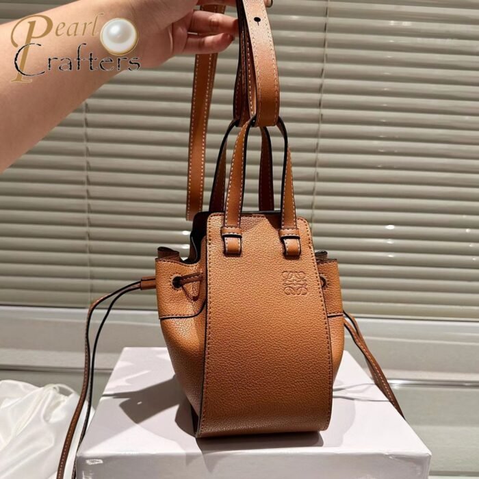 Loewe Hammock Drawstring Mini Bag Tote Bag Shoulder Bag - Image 5