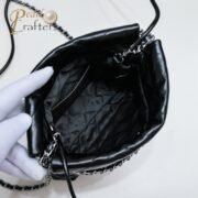 ⁦Chanel 22 Trash Bag Silver Hardware Mini Shoulder Bag Handbag⁩ - الصورة ⁦8⁩