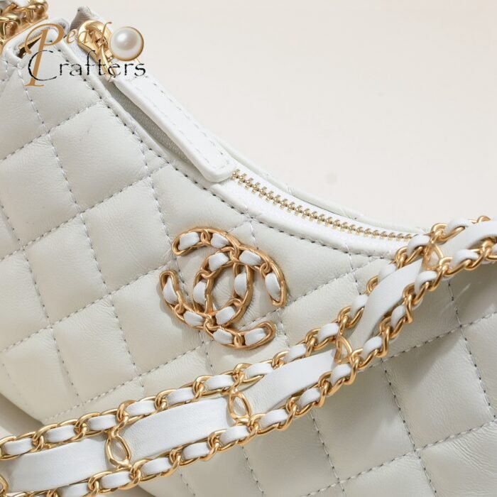 Chanel 23Khobo Underarm Bag Shoulder Bag Handbag - Image 6