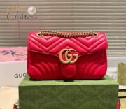 ⁦Gucci GG Marmont Small & Mini Shoulder Bag 443497⁩ - الصورة ⁦22⁩