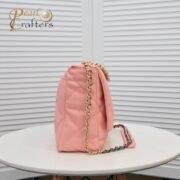 Chanel Lambskin Quilted Large19 Flap Shoulder Bag Handbag - Image 2